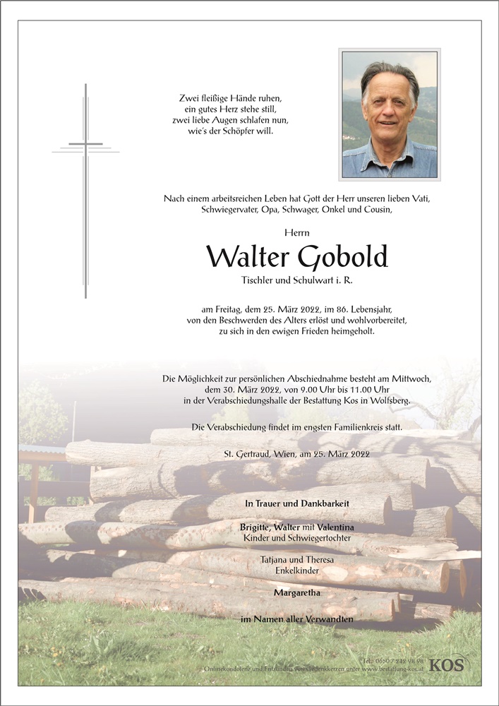 Walter Gobold